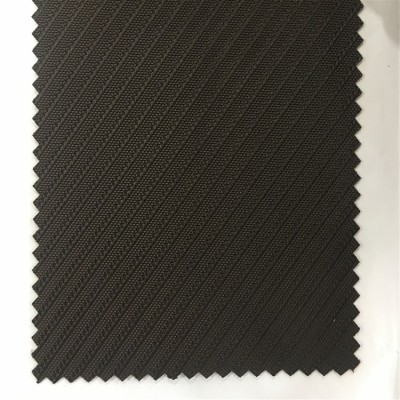 JS-CNYI-2500D 粗斜紋 PVC -49  尼龍面料  背囊/雨衣面料   防水 防油 圍裙布料 正面照